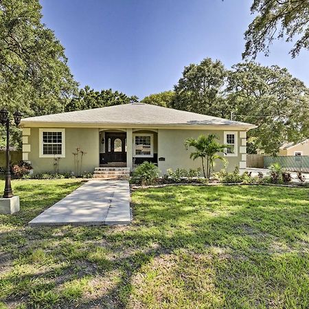 Villa Tampa Oasis With Pool About 7 Mi To Busch Gardens! Exterior foto