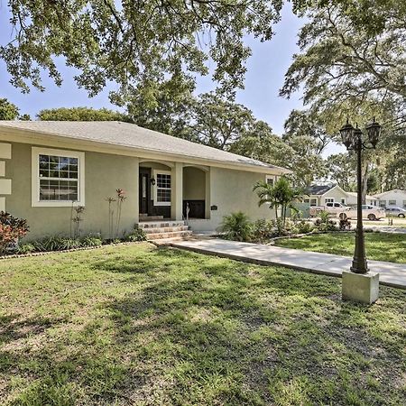 Villa Tampa Oasis With Pool About 7 Mi To Busch Gardens! Exterior foto