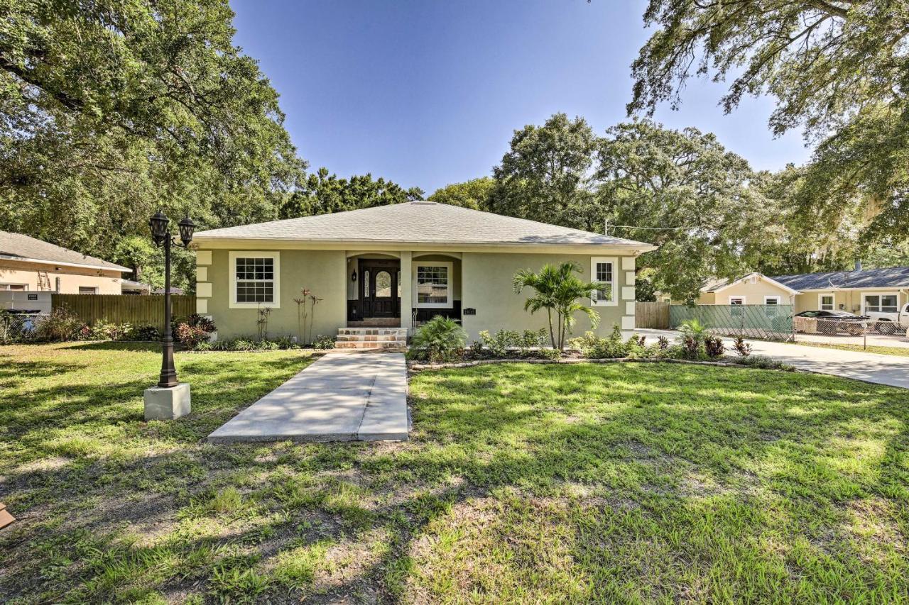 Villa Tampa Oasis With Pool About 7 Mi To Busch Gardens! Exterior foto