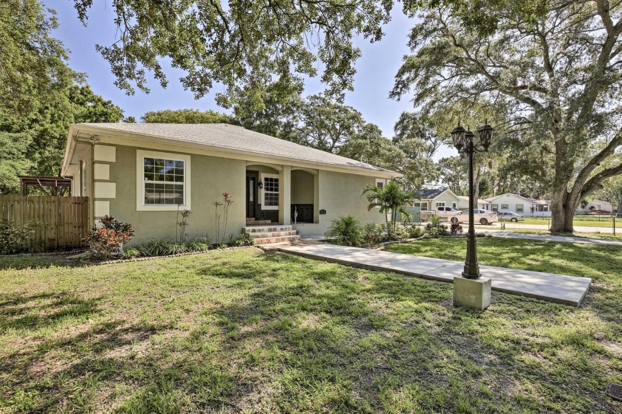Villa Tampa Oasis With Pool About 7 Mi To Busch Gardens! Exterior foto