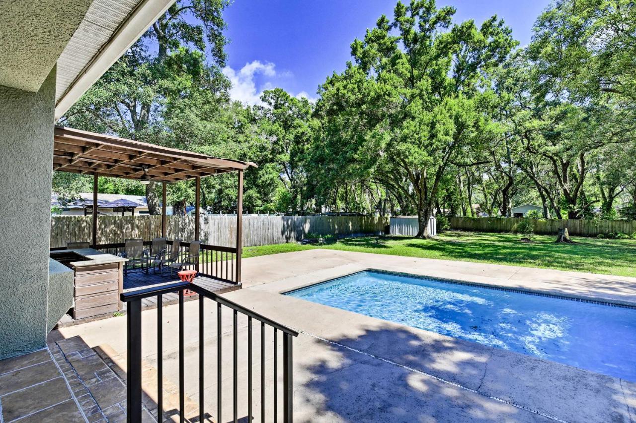 Villa Tampa Oasis With Pool About 7 Mi To Busch Gardens! Exterior foto