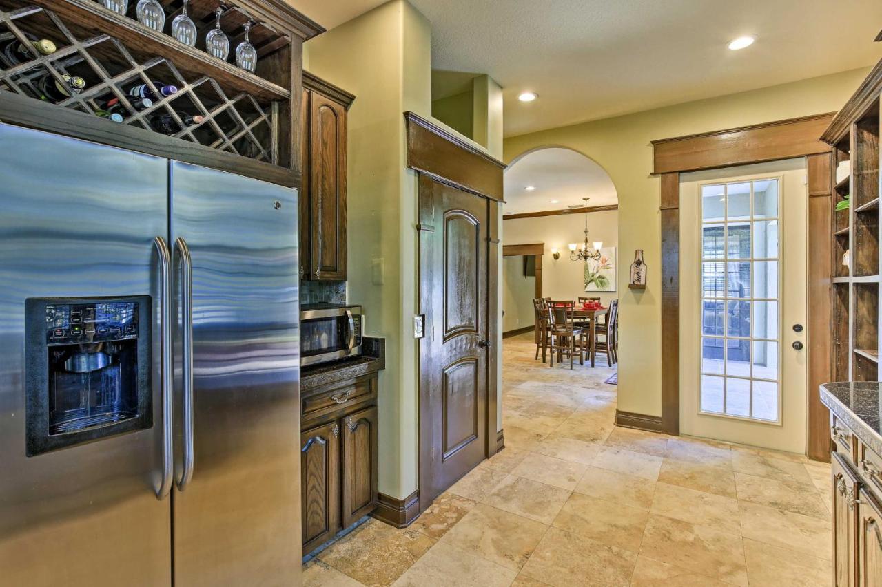 Villa Tampa Oasis With Pool About 7 Mi To Busch Gardens! Exterior foto