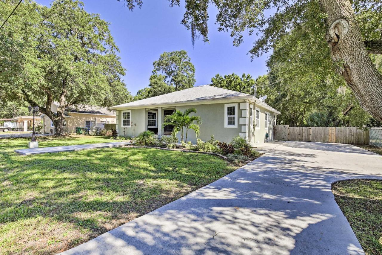 Villa Tampa Oasis With Pool About 7 Mi To Busch Gardens! Exterior foto