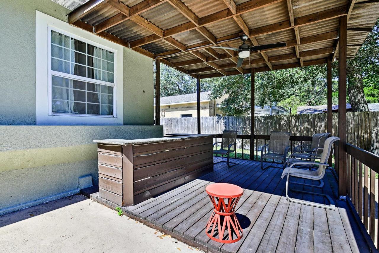 Villa Tampa Oasis With Pool About 7 Mi To Busch Gardens! Exterior foto